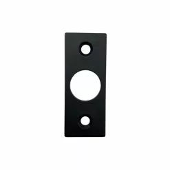CR Laurence CRL 777SPDU Black Bronze Anodized Strike Plate