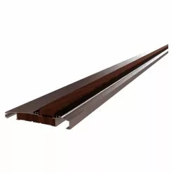 CR Laurence CRL 1006D73 Bronze 73" Outswing Adjustable Oak Top Threshold