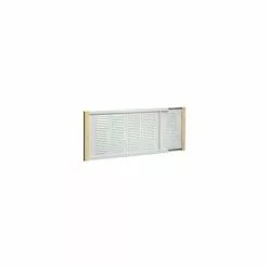 Thermwell Products Co., Inc Frost King AWS1207 W.B. Marvin Window Screen, 10 In L, 21 To 37 In W, Aluminum