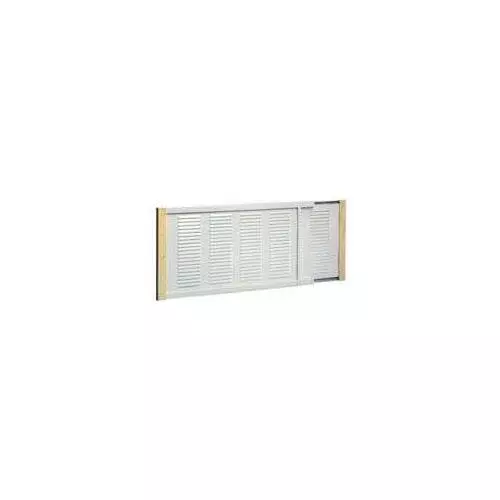 Thermwell Products Co., Inc Frost King AWS1207 W.B. Marvin Window Screen, 10 In L, 21 To 37 In W, Aluminum