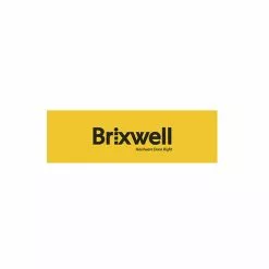 Brixwell 90-909w 5/16in Cut Corner White With Bumps
