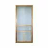 WOOD PRODUCTS MANUFACTURERS 3068TBAR-B T-Bar Wood Screen Door, 36 X 80-In.