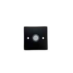 Emtek 2459US10B Doorbell Button Square Rose, Oil Rubbed Bronze Finish