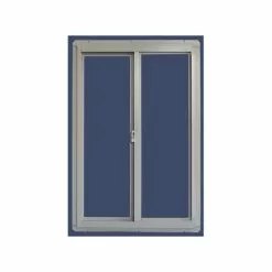 CROFT METALS INC 70B 3020 Aluminum Horizontal Sliding Window, Bronze, 36 X 24-In.