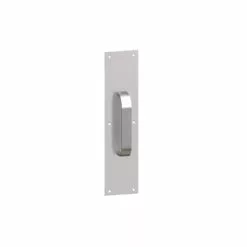 Hager 32G 3.5X15 US32 Pulls And Push Plates Bright Stainless Steel