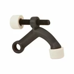 SCHLAGE LOCK COMPANY LLC IVES 70A10B Hinge Pin Door Stop Aluminum Oil Rubbed Bronze Mounts To Door Hinge Oil Rubbed Bronze