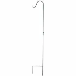 TURFCARE SUPPLY CORP Landscapers Select GB-3090-1 Shepherd Hook, 12 In L, 84 In H, Steel, Matte Hammertone Bronze