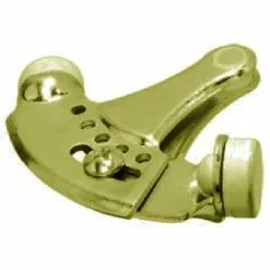 Rockwood 528ANT Heavy Duty Hinge Pin Door Stop Antique Brass Finish