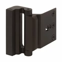 PRIME-LINE PRODUCTS/SLIDE-CO Prime-Line U 11126 Entry Door Blocker Oil Rubbed Bronze Bronze Aluminum Oil Rubbed Bronze