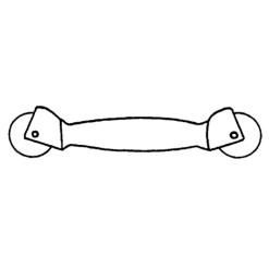 Brixwell 59-10sp Plastic Screen Tool 1/16in