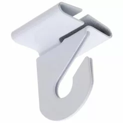 National Hardware N249664 V156 Suspended Ceiling Hook White Finish
