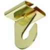 National Hardware N249672 V156 Suspended Ceiling Hook Brass Finish