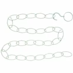 National Hardware N275073 V2660 36" Extender Chain Kit White Finish