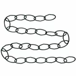 National Hardware N274993 V2662 36" Extension Chain Black Finish