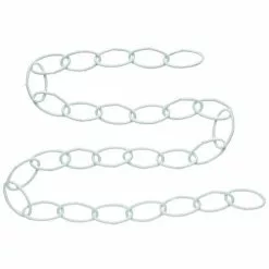 National Hardware N275016 V2662 36" Extension Chain White Finish