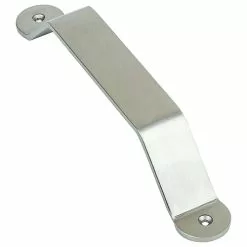 National Hardware N187012 Bar Pull, 10 In H, Steel, Satin Nickel