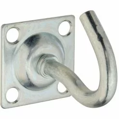 National Hardware N121103 V2048 Clothesline Hook Zinc Plated Finish