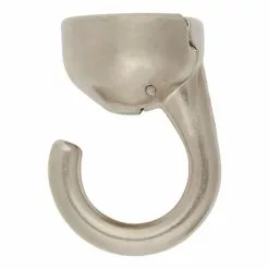 NATIONAL MFG SALES CO National Hardware N260-139 Elephant Hook, 30/100 Lb Working Load, 11 Mm, Zinc, Nickel