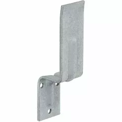 National Hardware N235-516 Bar Holder, 6-1/2 In L, Steel, Galvanized