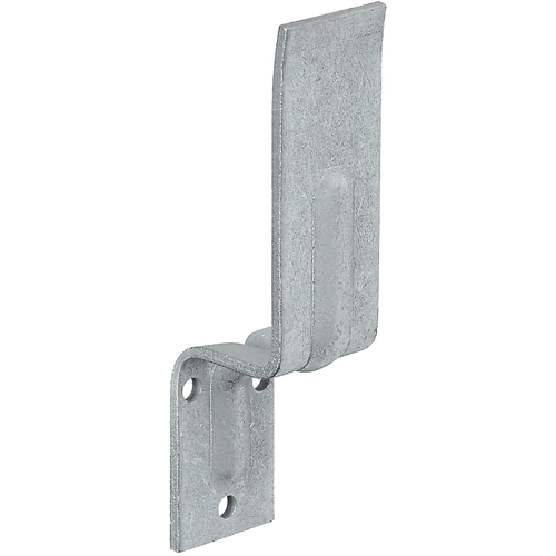 National Hardware N235-516 Bar Holder, 6-1/2 In L, Steel, Galvanized
