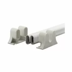 Prime-Line Products Prime-Line K 5167 Swinging Door Push Bar, White