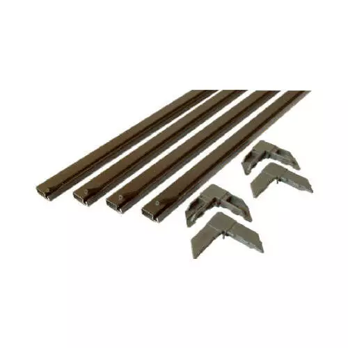 Prime-Line Products Prime-Line PL 7810 Bronze Make-To-Fit Screen Kit For 48-In. Square Screen