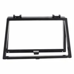 CR Laurence CRL 828BL Black Plastic Screen Wicket