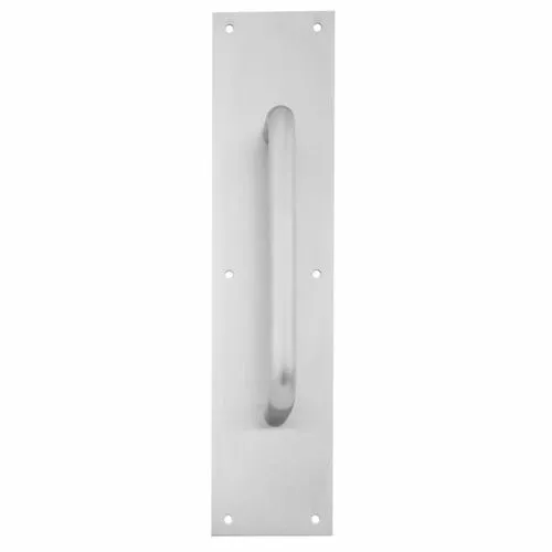 IVES 8302-0 US32D 3.5x15 3 1/2" X 15" Pulls And Push Plates Satin Stainless Steel