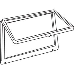 Brixwell 900-15154db Wicket Screen Dark Bronze