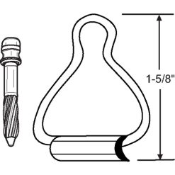 Brixwell 90-103 Wire Loop Latch Set