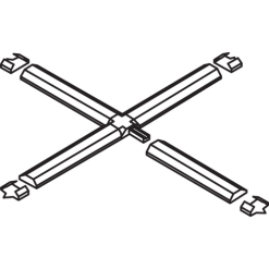 Brixwell 90-516 Window Grille Kit White Boxed