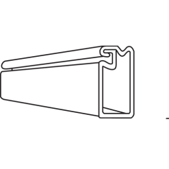 Brixwell 90M-188 8ft Cross Brace Tube White