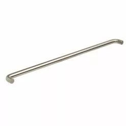 Ives Commercial 9100HD-33 US32D 33" Push Bar, 1" Round And 2-1/2" Projection Satin Stainless Steel Finish