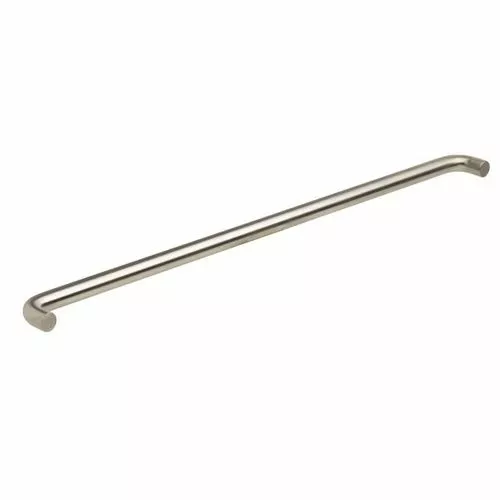 Ives Commercial 9100HD-33 US32D 33" Push Bar, 1" Round And 2-1/2" Projection Satin Stainless Steel Finish