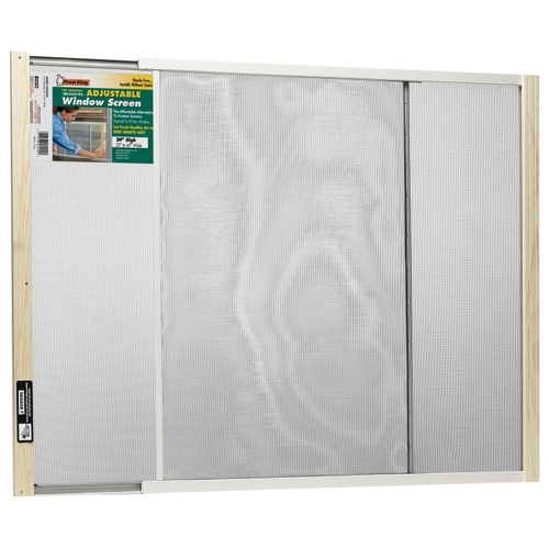 Thermwell Products Co., Inc Frost King AWS2445 W.B. Marvin Window Screen, 24 In L, 25 To 45 In W, Aluminum
