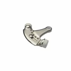Rockwood 528 NP Heavy Duty Hinge Pin Door Stop Bright Nickel Finish