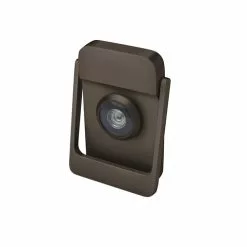 Rockwood 614V.10BE CAST DOOR KNOCKER 10BE WITH 622 VIEWER