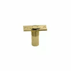 CR Laurence CRL AMR208BR Brass Dust Proof Keeper Non-Locking