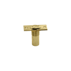 CR Laurence CRL AMR209BR Brass Dust Proof Keeper Locking Option