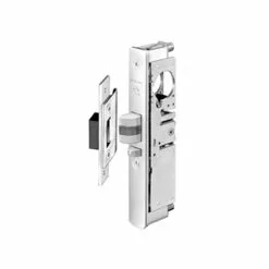 Adams Rite 4510-46-201-628 4510 Standard Duty Deadlatch, Satin Aluminum Clear