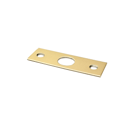 CR Laurence CRL 777SPPB Polished Brass Strike Plate