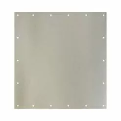 Pamex DD09323634SS 36" X 34" Stainless Steel Armor Plate Satin Stainless Steel Finish