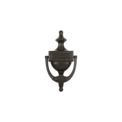 Deltana DKR75U10B 7-3/4" Height X 3-7/8" Width Victorian Rope Door Knocker Oil Rubbed Bronze