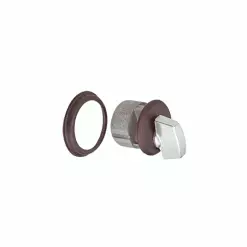 CR Laurence CRL DL2172DU Dark Bronze Mortise With Aluminum Thumbturn Cylinder