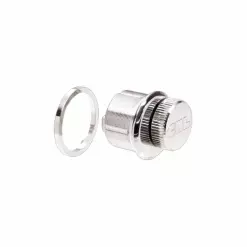 CR Laurence CRL DRA22PS Polished Stainless Mortised Low Profile Thumbturn