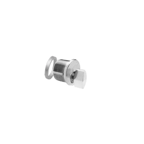 CR Laurence CRL DRA60BS Brushed Stainless Thumbturn Cylinder