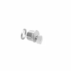 CR Laurence CRL DRA20SA Satin Anodized Mortise Thumbturn Cylinder