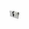 CR Laurence CRL EC5BS Brushed Stainless Extended Length Keyed Cylinder/Cylinder