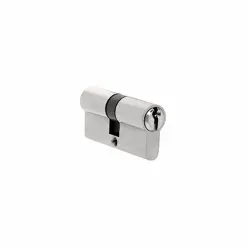 CR Laurence CRL EC5BSKA Brushed Stainless Extended Length Keyed Cylinder/Cylinder - Keyed Alike