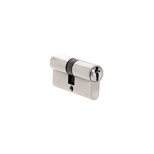 CR Laurence CRL EC5PSKA Polished Stainless Extended Length Keyed Cylinder/Cylinder - Keyed Alike